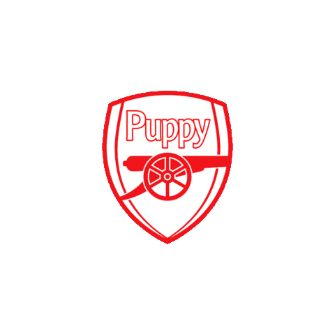 Puppyvybes Sticker
