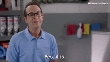Or Is It GIF by Kim's Convenience's Convenience