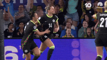 Alanna Kennedy Celebration GIF by Football Australia