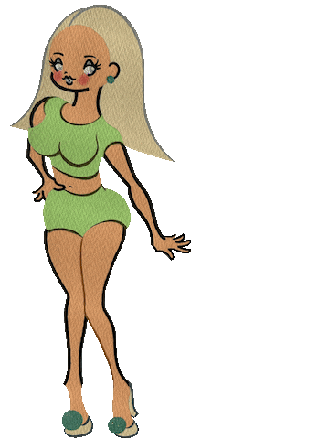 Dance Fitness Sticker