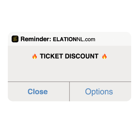 Logo Spinning Sticker by Elation Entertainment