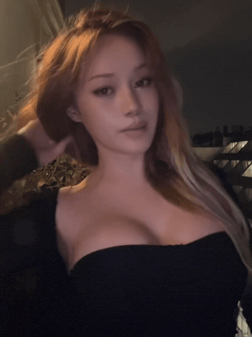 Cute Girl Flirting GIF