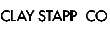 CLAY STAPP+CO Sticker