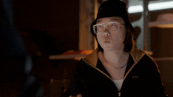 Jimmy O Yang Boom GIF by Easter Sunday