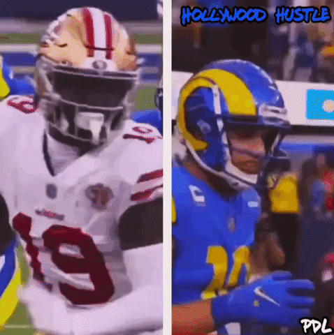 Cooper Kupp Hollywood GIF by The Undroppables