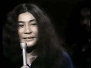 Yoko Ono GIF - Find & Share on GIPHY
