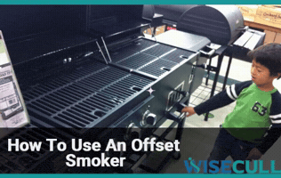 How To Use An Offset Smoker GIF