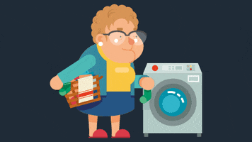 getbaff basket clothes cleaning laundry GIF