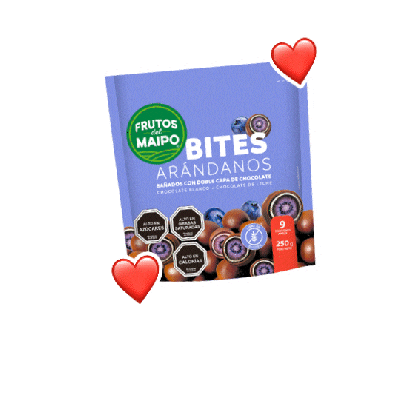 Bites Sticker by Frutos del Maipo