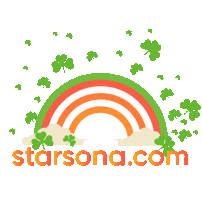 Celebrate St Patricks Day Sticker by getstarsona