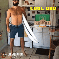 Fathers Day Cool Dad GIF by DrSquatchSoapCo