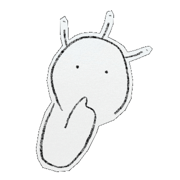 White Sticker