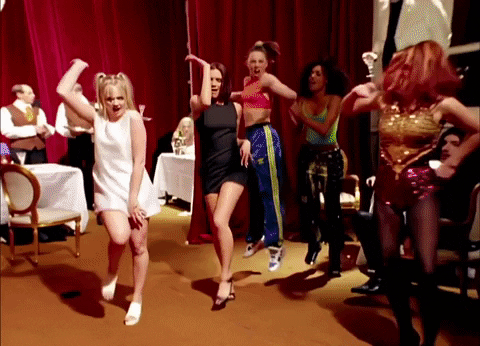 Wannabe GIF by Spice Girls - Find & Share on GIPHY