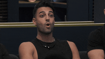 Jaw Reaction GIF by Big Brother 2022