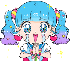 Happy Aww Sticker