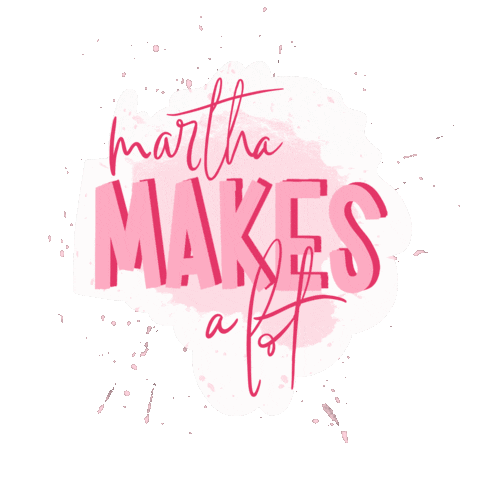 Marthatalksalot Sticker