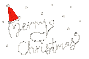 Merry Christmas Sticker