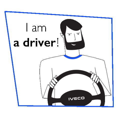 IVECO Drivers Club Sticker