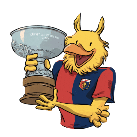 Museo del Genoa Sticker