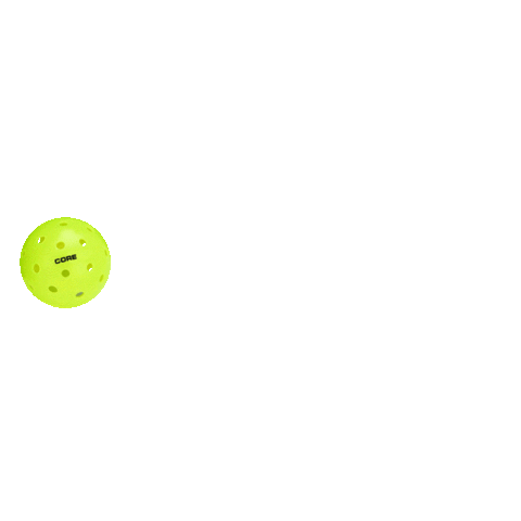 Core Pickleball Sticker