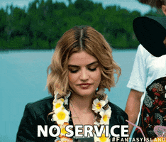 Not Working Lucy Hale GIF by Fantasy Island Movie