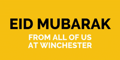 Eid eid mubarak GIF by University of Winchester