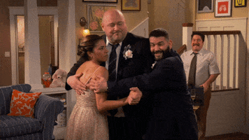 Will Sasso Hug GIF by ABC Network