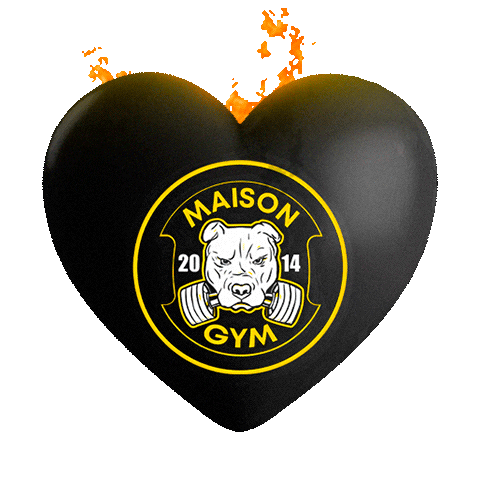 Fitness Sticker by Maison Gym