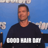 Bad Hair Day Travis Stork GIF by The Doctors