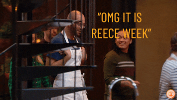 Excited Reece GIF by MasterChefAU