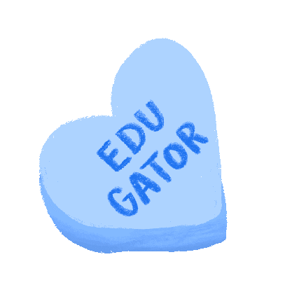 Valentine Uf GIF by University of Florida College of Education
