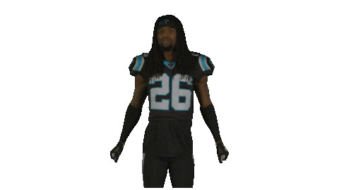 Donte Jackson Sticker by Carolina Panthers