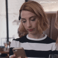 Text Omg GIF by YoungerTV