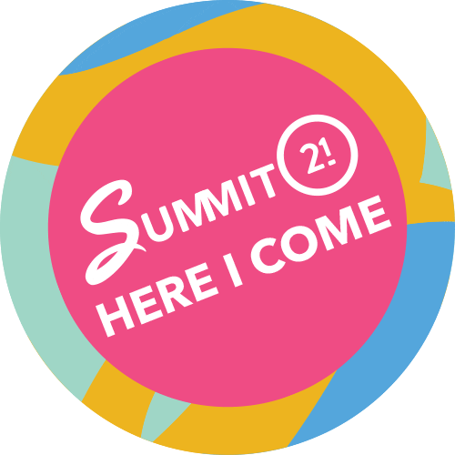 Summit21 Sticker by 21 Ninety