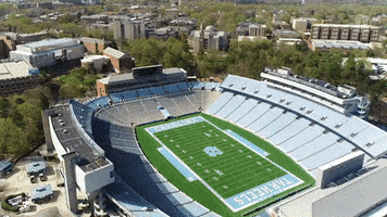 Carolina Football College GIF by UNC-Chapel Hill