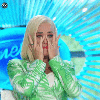 Katy Perry Reaction GIF by Idols Global