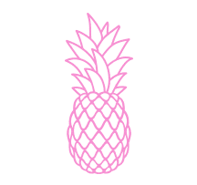 Aquazzurapineapple Sticker by AQUAZZURA