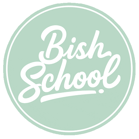 Bish School Sticker