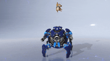 Wrecking Ball Overwatch GIF by Dallas Fuel