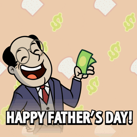 Fathers Day Money GIF by Adventure Capitalist