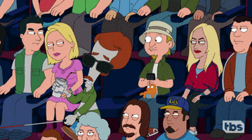 Tbs Network Roger GIF by American Dad