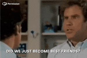 Step Brothers Did We Just Become Best Friends GIFs - Get the best GIF on  GIPHY