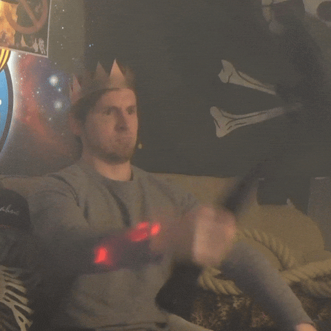 Nerd Hammer GIF by Rocket Beans TV