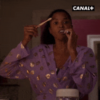Renee Elise Goldsberry Reaction GIF by CANAL+