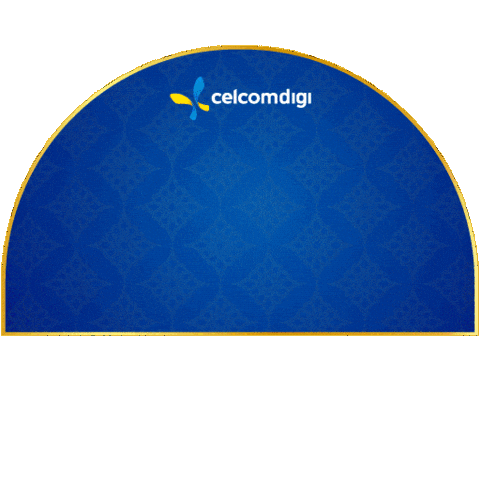 Hari Raya Sticker by CelcomDigi