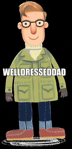 WellDressedDad GIF
