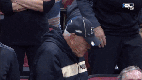 angry march madness GIF by Bleacher Report