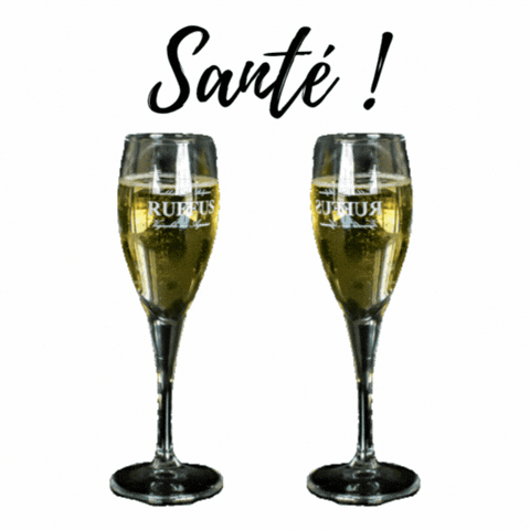 Cheers Wine GIF by Ruffus.be