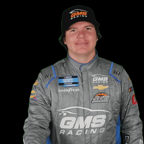 Nascar Thumbs Up GIF by GMS Racing