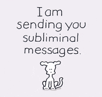 i love you subliminal messages GIF by Chippy the Dog